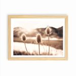 Frame Ahşap 2'Li Tablo FE2-C