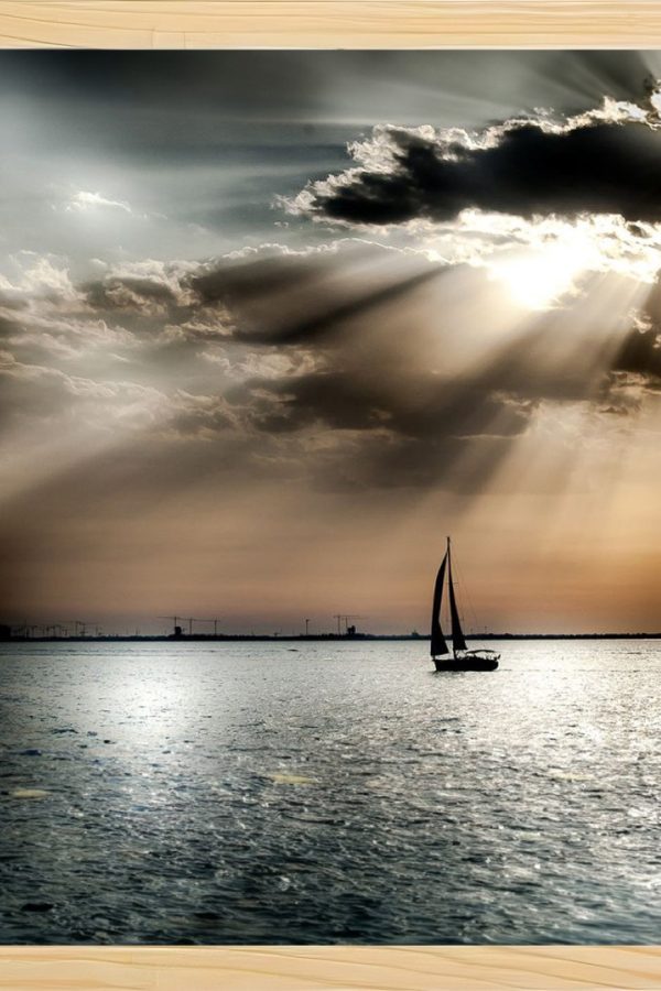 Frame Serisi Ahşap Çerçeveli Tablo Uv Baskı 33*40 FE4-A