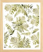 Frame Ahşap 2'Li Tablo FE5-C