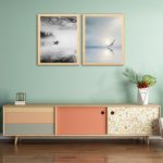 Frame Ahşap 2'Li Tablo FE5-E