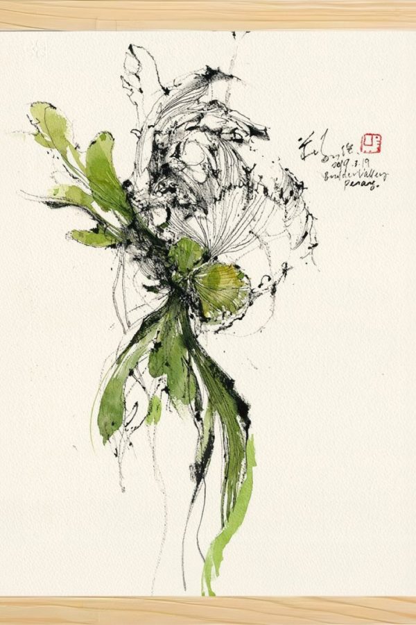 Frame Serisi Ahşap Çerçeveli 2'Li Tablo Uv Baskı 33*40 FE5-F