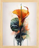 Frame Ahşap 2'Li Tablo FE5-G