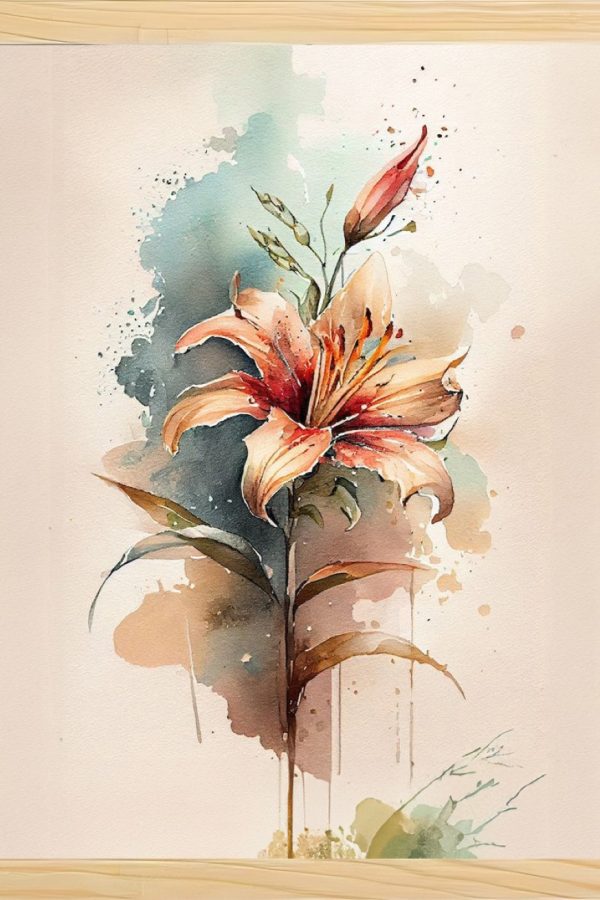 Frame Serisi Ahşap Çerçeveli 2'Li Tablo Uv Baskı 33*40 FE5-G