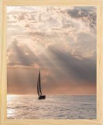 Frame Ahşap 2'Li Tablo FE5-I