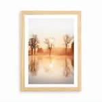 Frame Ahşap 3'Lü Tablo FE3-B