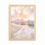 Frame Ahşap 3'Lü Tablo FE3-E