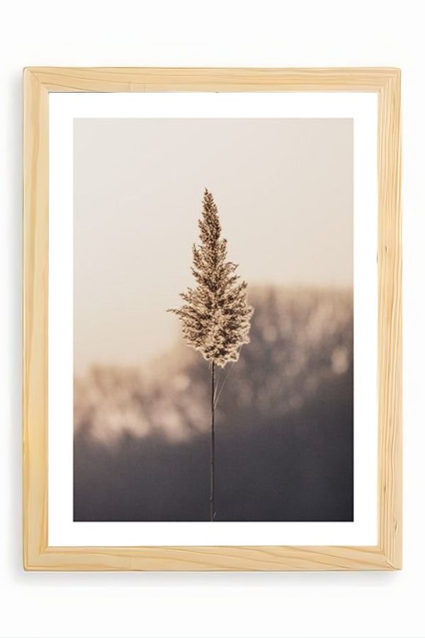 Frame Serisi Ahşap Çerçeveli 3'Lü Tablo Uv Baskı 25*35 FE3-F