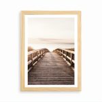 Frame Ahşap 3'Lü Tablo FE3-G