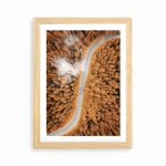 Frame Ahşap 3'Lü Tablo FE3-G