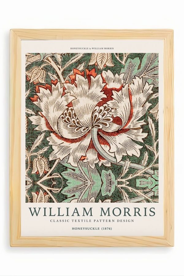 Frame Serisi Ahşap Çerçeveli 3'Lü Tablo Uv Baskı 25*35 FE3-H