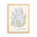 Frame Ahşap 3'Lü Tablo FE3-I