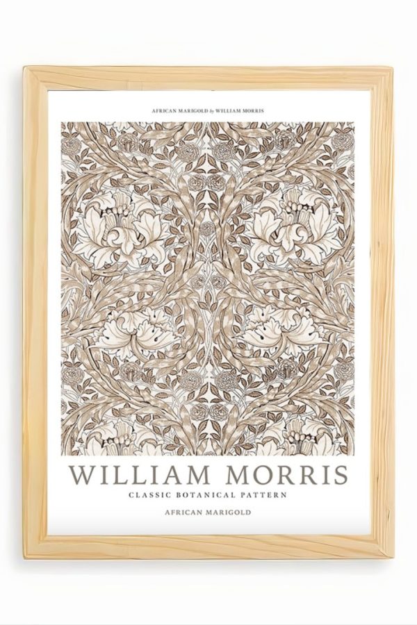 Frame Serisi Ahşap Çerçeveli 3'Lü Tablo Uv Baskı 25*35 FE3-J