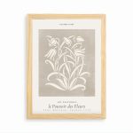 Frame Ahşap 3'Lü Tablo FE3-J