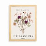 Frame Ahşap 3'Lü Tablo FE3-K