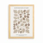 Frame Ahşap 3'Lü Tablo FE3-K