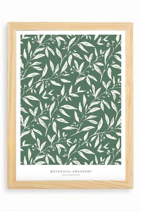 Frame Serisi Ahşap Çerçeveli 3'Lü Tablo Uv Baskı 25*35 FE3-K