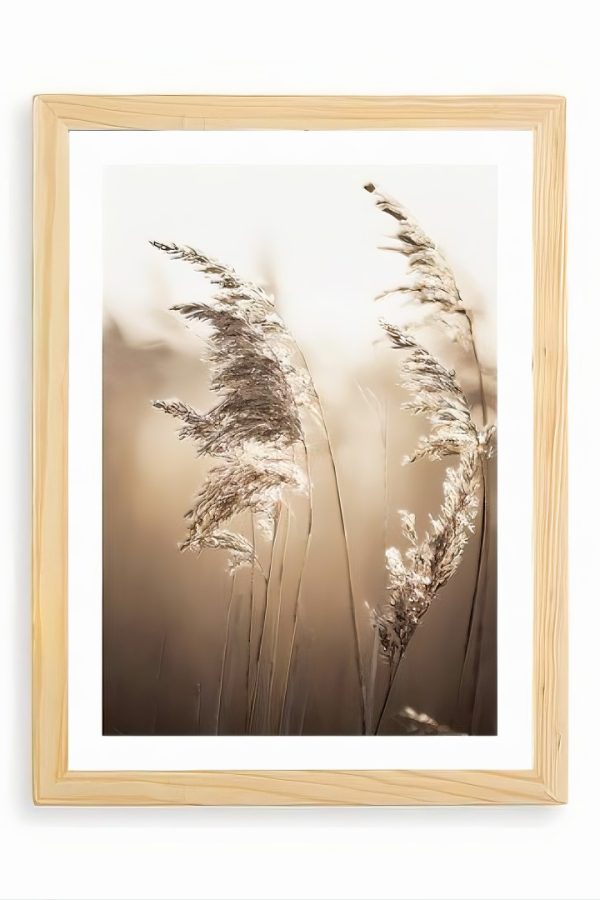 Frame Serisi Ahşap Çerçeveli 3'Lü Tablo Uv Baskı 25*35 FE3-L