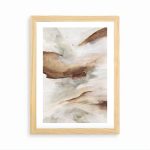 Frame Ahşap 3'Lü Tablo FE3-L