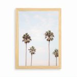 Frame Ahşap 3'Lü Tablo FE3-L