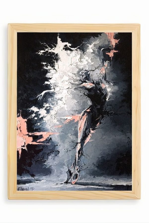 Frame Serisi Ahşap Çerçeveli Tablo Uv Baskı 25*35 FE1-A