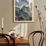 Frame Ahşap Tablo FE1-B