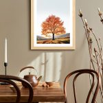 Frame Ahşap Tablo FE1-D