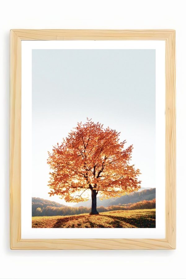 Frame Serisi Ahşap Çerçeveli Tablo Uv Baskı 25*35 FE1-D