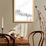 Frame Ahşap Tablo FE1-E