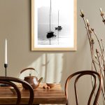 Frame Ahşap Tablo FE1-G