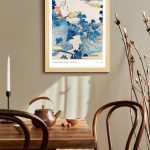 Frame Ahşap Tablo FE1-H