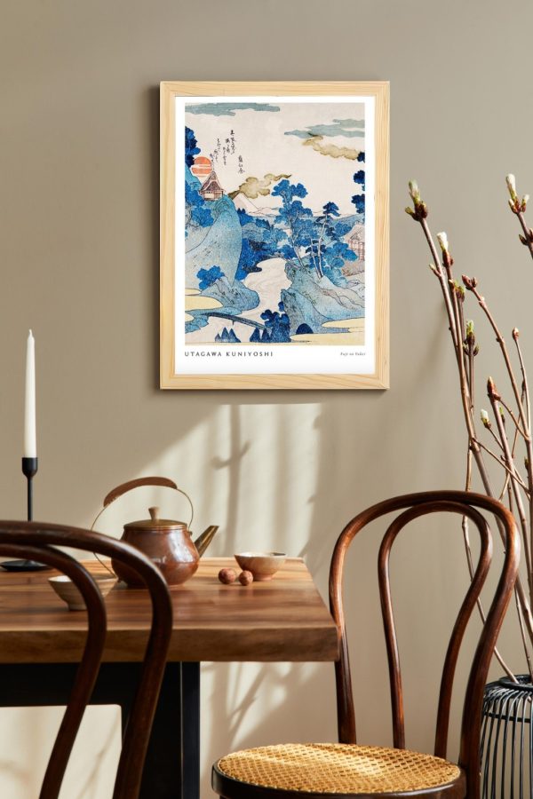 Frame Serisi Ahşap Çerçeveli Tablo Uv Baskı 25*35 FE1-H