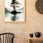 Frame Ahşap Tablo FE1-I