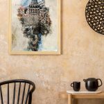 Frame Ahşap Tablo FE1-K