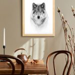 Frame Ahşap Tablo FE1-M