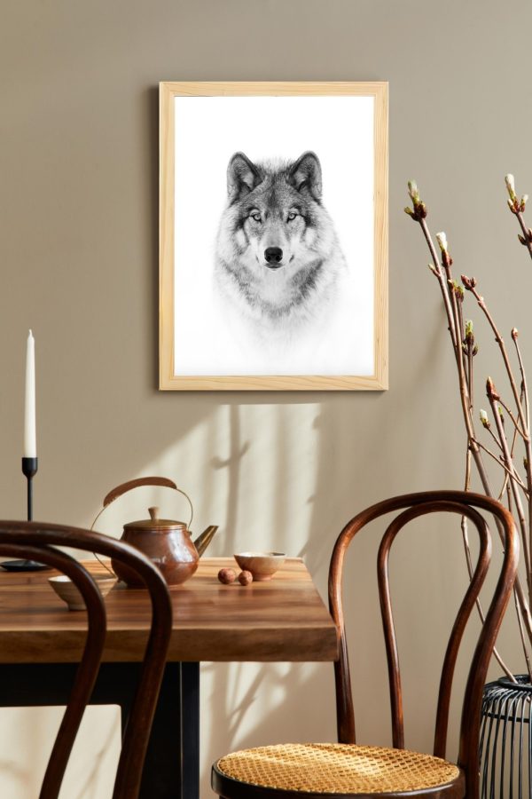 Frame Serisi Ahşap Çerçeveli Tablo Uv Baskı 25*35 FE1-M