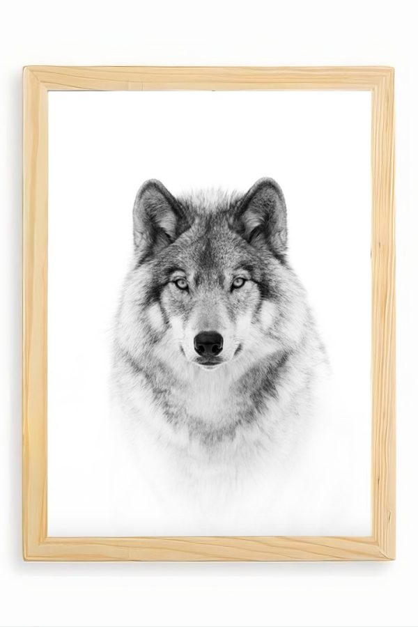 Frame Serisi Ahşap Çerçeveli Tablo Uv Baskı 25*35 FE1-M