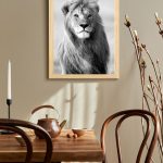 Frame Ahşap Tablo FE1-N