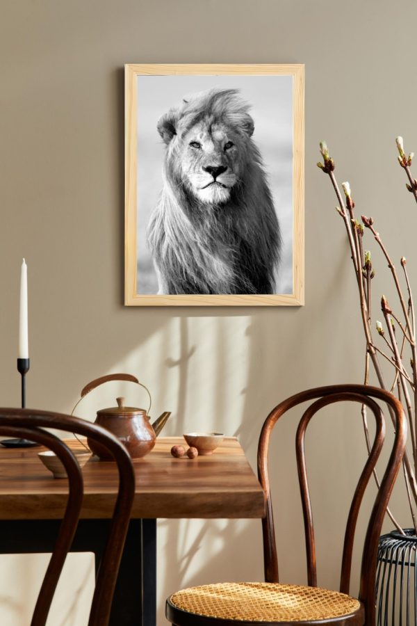 Frame Serisi Ahşap Çerçeveli Tablo Uv Baskı 25*35 FE1-N