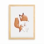 Frame Ahşap Tablo FE1-O