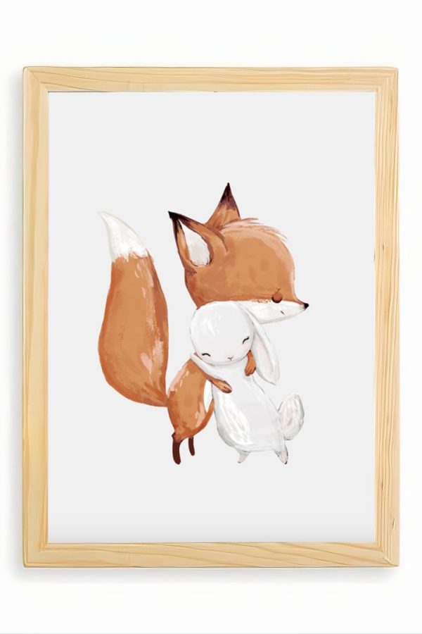 Frame Serisi Ahşap Çerçeveli Tablo Uv Baskı 25*35 FE1-O