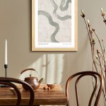 Frame Ahşap Tablo FE1-P