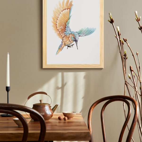 Frame Ahşap Tablo FE1-R