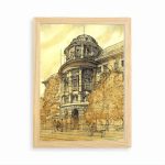 Frame Ahşap Tablo FE1-S