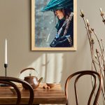 Frame Ahşap Tablo FE1-T