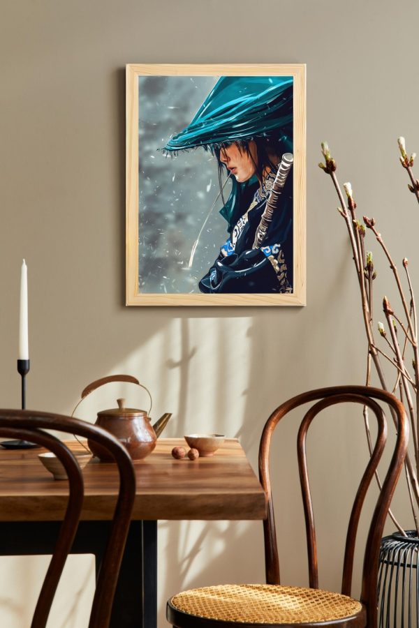 Frame Serisi Ahşap Çerçeveli Tablo Uv Baskı 25*35 FE1-T