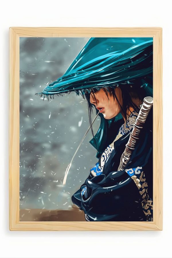 Frame Serisi Ahşap Çerçeveli Tablo Uv Baskı 25*35 FE1-T