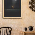 Frame Ahşap Tablo FE4-B