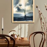 Frame Ahşap Tablo FE4-C