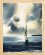 Frame Ahşap Tablo FE4-C