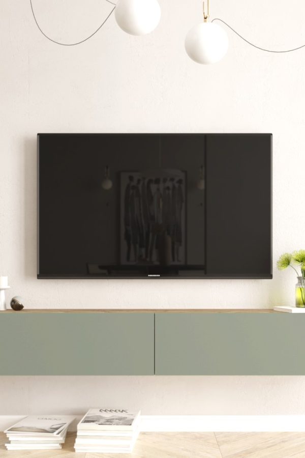 Future Tv Ünitesi 180cm FR8-AY Çam-Ihlamur Yeşili